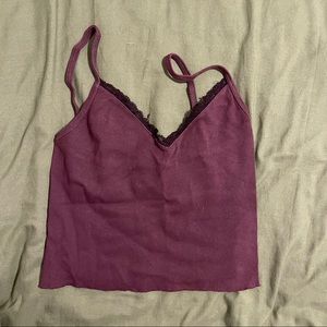 Brandy Melville purple cami/tank